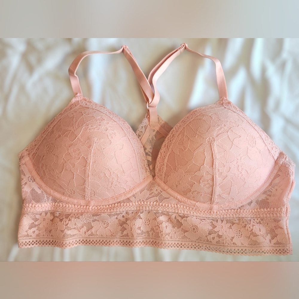 Victoria's Secret Lace Bralette, Size Large